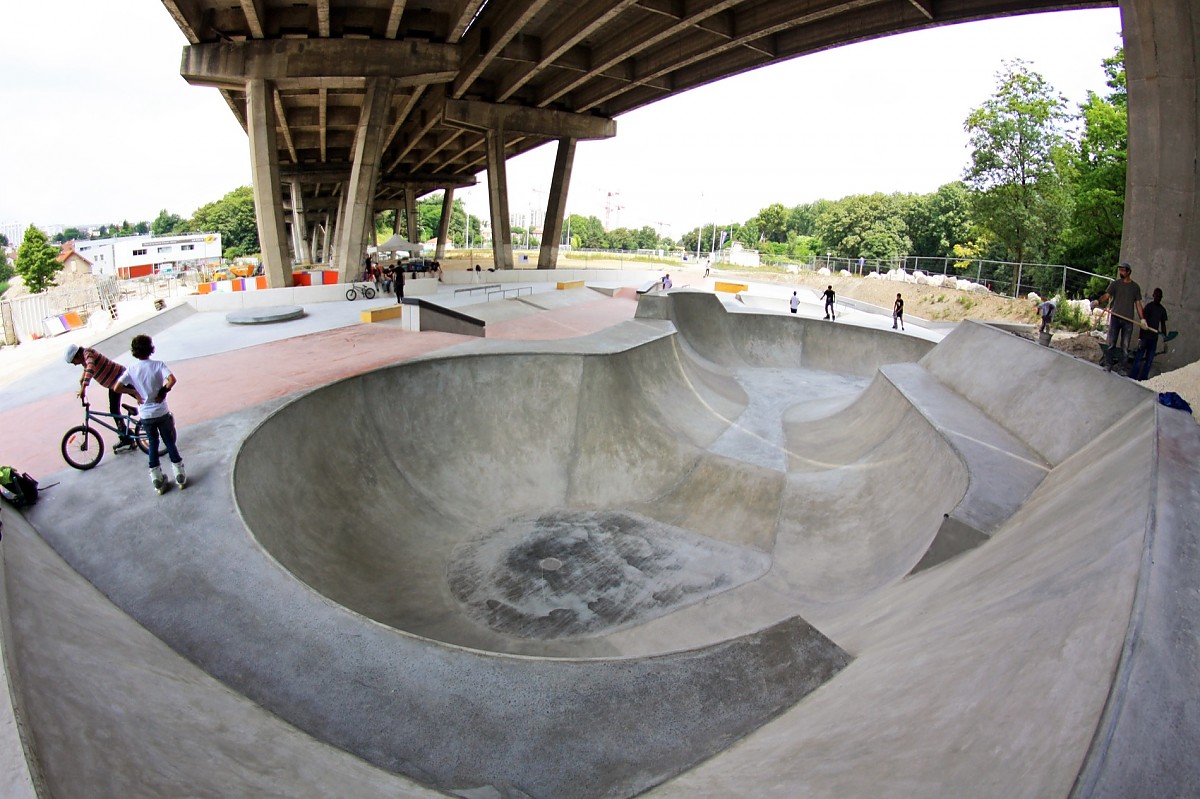 Arcueil Gentilly skatepark